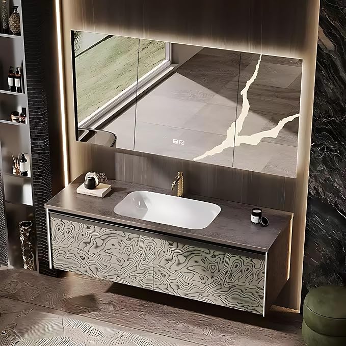 48in Modern Bathroom Vanity Collection by Genpai