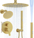 Shower System Shower Faucet Set Rainfall Shower Set by JQBQS