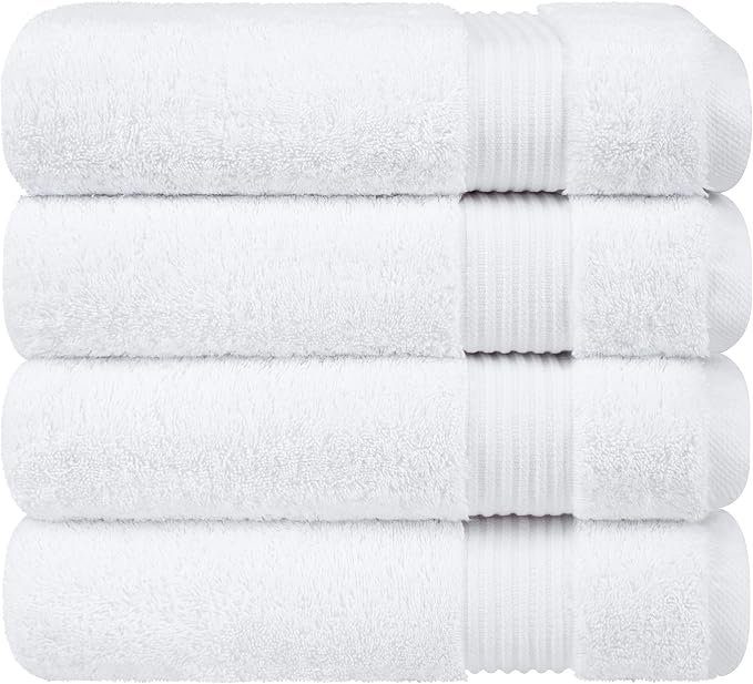Cotton Paradise 4 Piece Turkish Bath Towels - Image 7