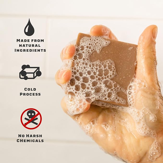 Dr. Squatch Natural Bar Soap for Men - Image 3
