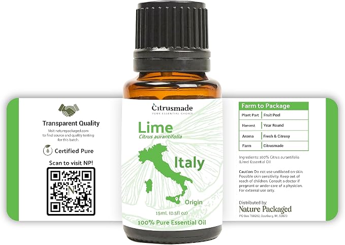 Lime Essential Oil - Image 4