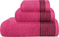 Belizzi Home Ultra Soft 3 Pack Cotton Towel Set, Contains a Bath Towel 28x55 by Unknown