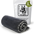 Premium Drying Towel – Large 24x35 Super Absorbent Microfiber Dog Bath Towel – by Unknown