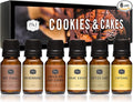 P&J Trading Fragrance Oil Cookies & Cakes Set | Candle Scents by PJTrading