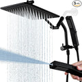 G-Promise All Metal 10 Inches Rain Shower Head by G-Promise
