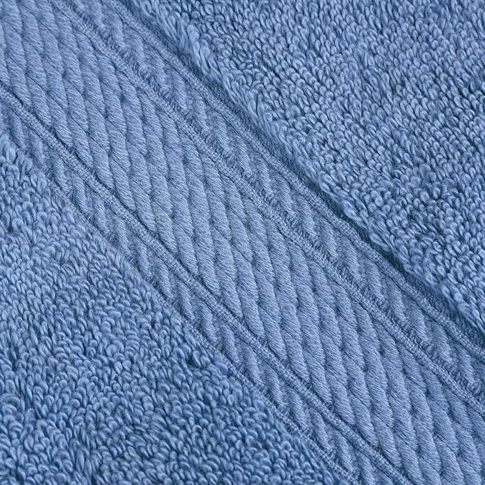 Superior Egyptian Cotton Pile 9 Piece Towel Set, Includes 3 Bath, 3 Hand - Image 3