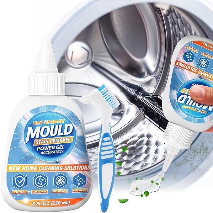 Mold Stain Remover Gel, Heavy Duty Washing Machine Cleaner, Use on Home Sink by Mosconly