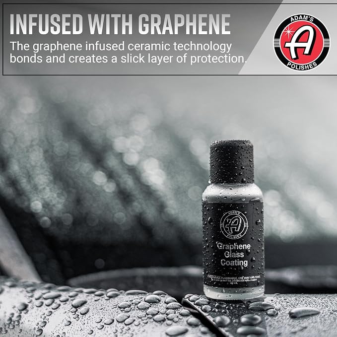 Adam's Polishes Graphene Glass Coating - Image 3