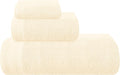 Ultra Soft 3 Pack Cotton Towel Set, Contains a Bath Towels 28x55 inch, a Hand by Unknown