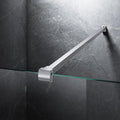 Frameless Shower Door Support Bar, Stainless Steel Wall-to-Glass Support Arm to by Unknown