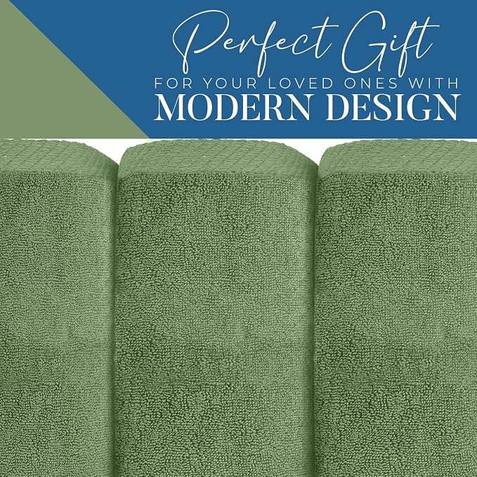DAN RIVER Pack of 1 Bath Sheet 40x80 Inches, Extra Large Quick Dry Bath Towels - Image 8