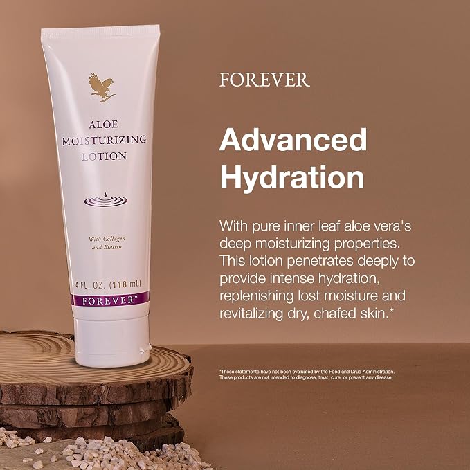 Forever Living - Aloe Moisturizing Lotion, Deep Hydration - Image 3
