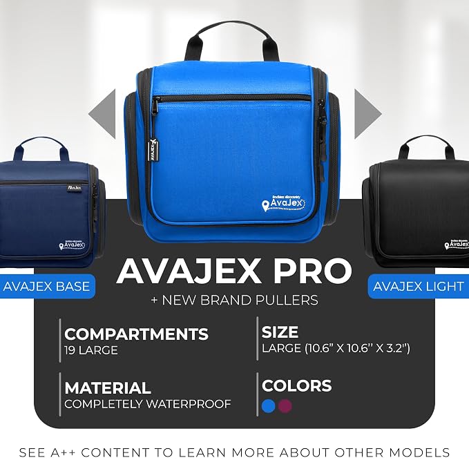 Travel Toiletry Bag for Men and Women - Image 2