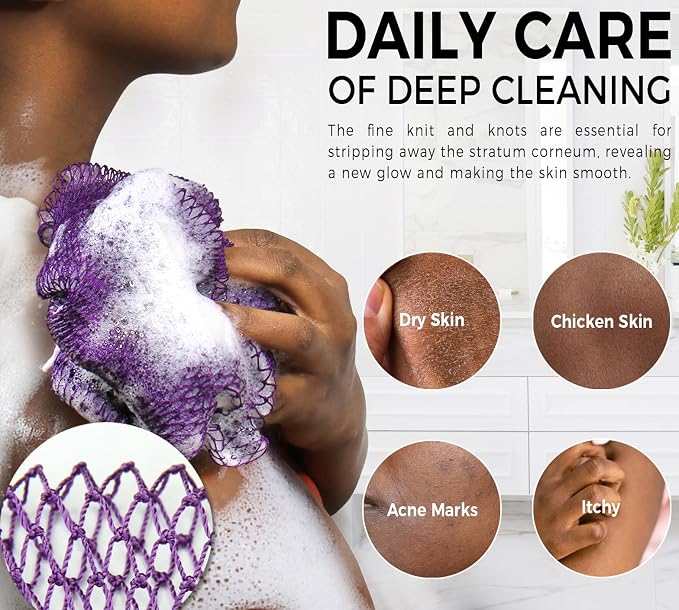 Authentic African Net Sponge - Image 6