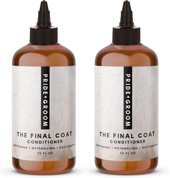 Pride and Groom The Final Coat | Grooming Conditioner That Extends The Life of by PrideGroomNYC