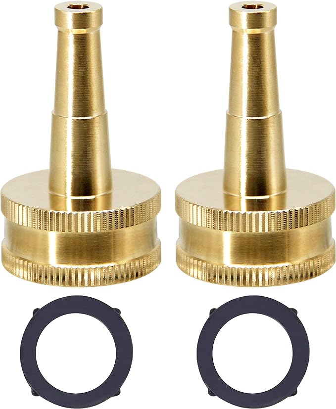Twinkle Star Brass Jet Sweeper Jet Nozzle, 2 Pack by TwinkleStar