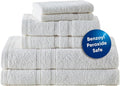 Clorox Bleach Friendly Towel Set, Quick Dry 100% Cotton Highly Absorbent by MainstreamInternational