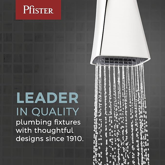 Pfister Weller Roman Bathtub Faucet, Matte Black Finish - Image 11