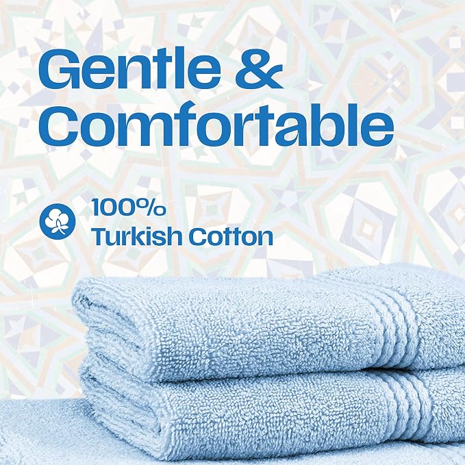 East'N Blue Lara Premium Bath Towel Set 6 Piece - Image 4