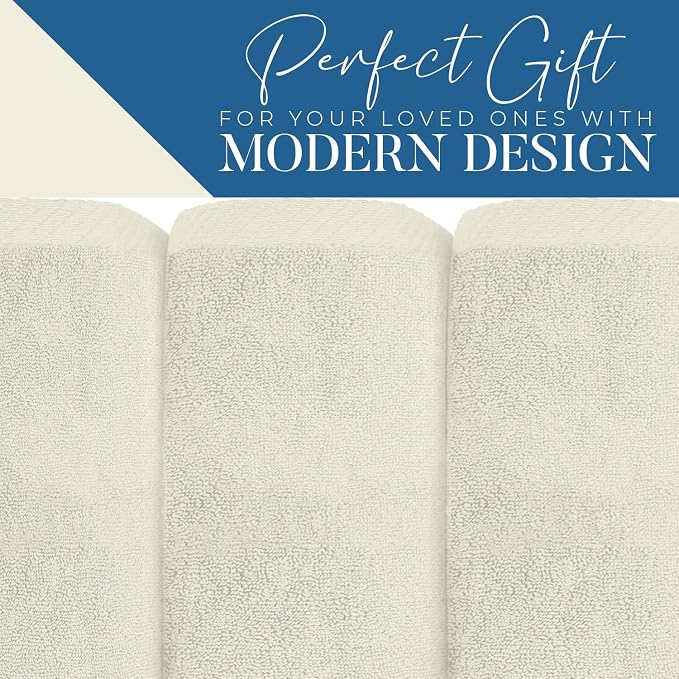 DAN RIVER Pack of 1 Bath Sheet 40x80 Inches, Extra Large Quick Dry Bath Towels - Image 8