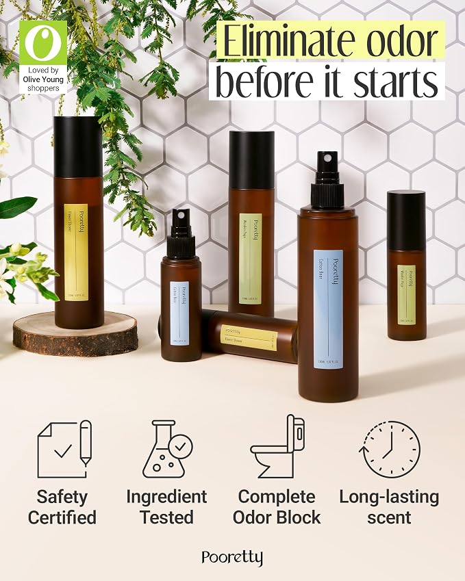 Pre-Poop Aromatic Bathroom Toilet Spray, Potty Deodorizer, Neutralize Bad Odors - Image 2