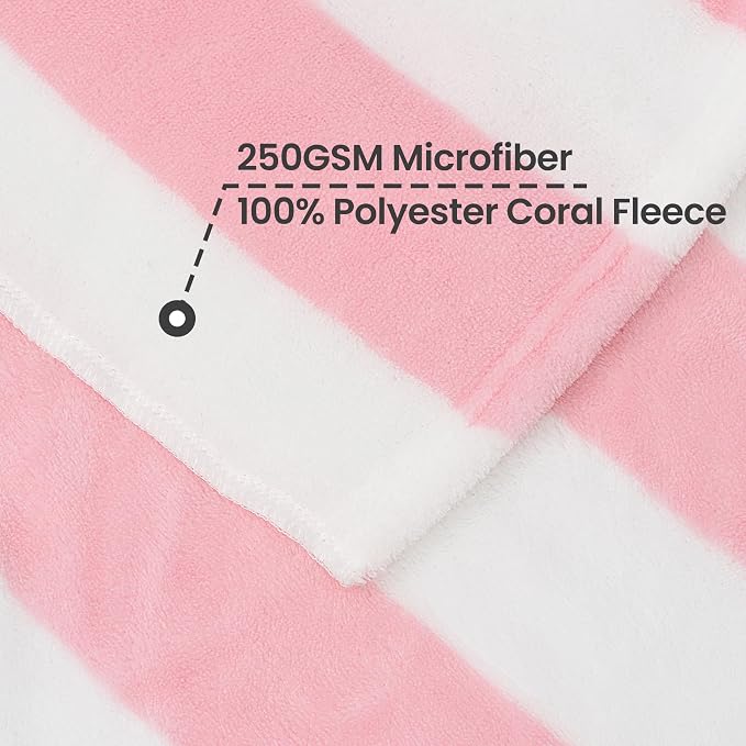 Touchat Beach Towel Oversized, Super Absorbent Sand Free Thick Microfiber Beach - Image 3