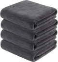 KinHwa Microfiber Bath Towels Large Bathroom Towels Absorbent Shower Soft Towels by KinHwa