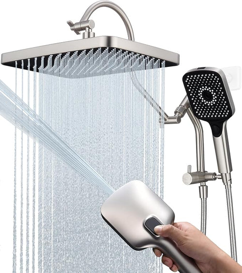 13 Inch Rainfall Shower Head by V-Frankness