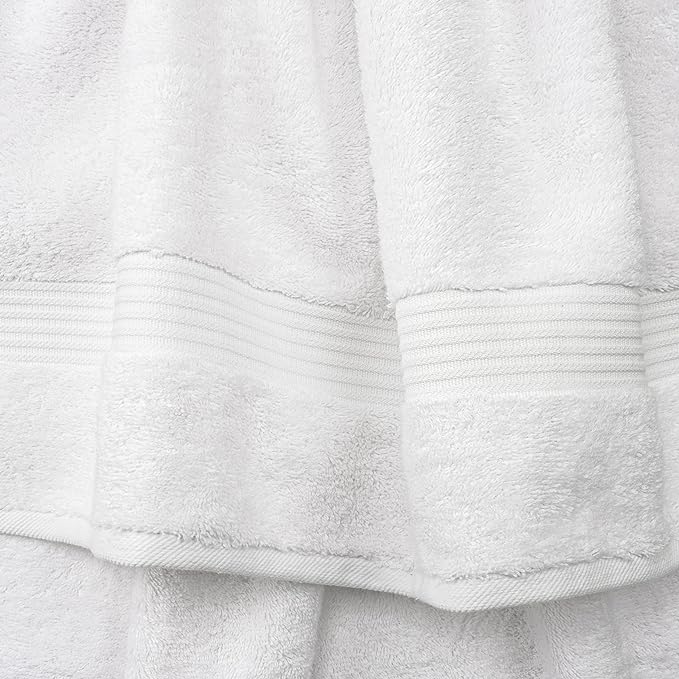 Cotton Paradise 4 Piece Turkish Bath Towels - Image 4