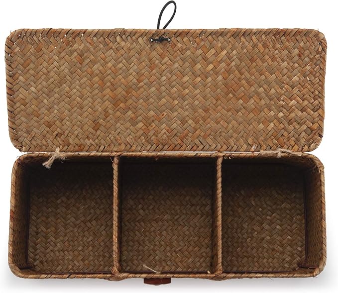 DOKOT Seagrass Woven Storage Basket - Image 2