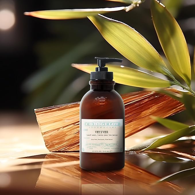 C.O. Bigelow Iconic Collection Vetiver Hand Wash, Scented Hand Soap - Image 5