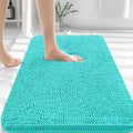 OLANLY Bathroom Rugs 30x20, Extra Soft Absorbent Chenille Bath Rugs, Rubber by OLANLY