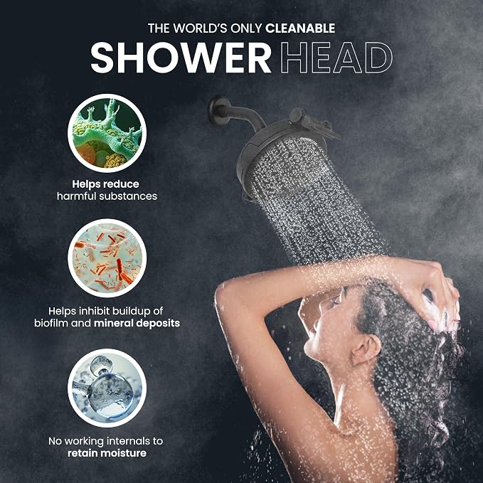 Shower Clear-The World’s Only Cleanable Shower Head - Image 2