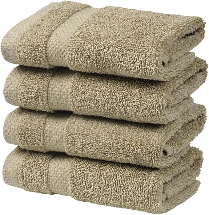 SOFE H&L | Olea Towel Set | 100% Cotton Premium Turkish Towels by SOFEHomeLiving