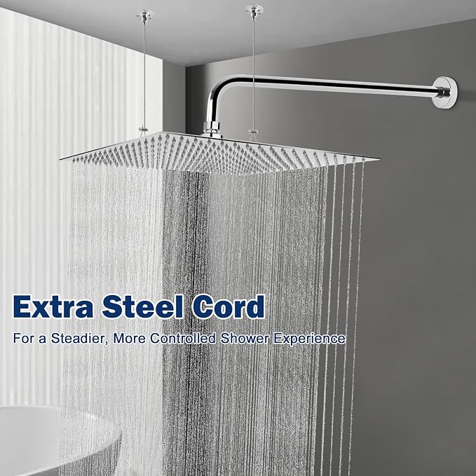 NearMoon Square Rain Shower Head - Image 2