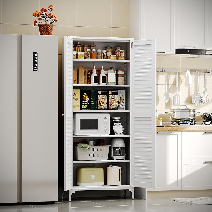 Floor Bathroom Storage Cabinet - Image 5