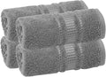 Melissa Linen, Fingertip Towels 4 Pack, 100% Turkish Cotton, Small Hand Towels by MelissaLinen