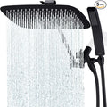 G-Promise All Metal 14 Inch Dual Square Shower Head by G-Promise