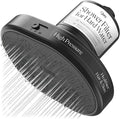 Qure Shower Filter Head for Hard Water, healthier Hair, Skin & Nails, High by Qure