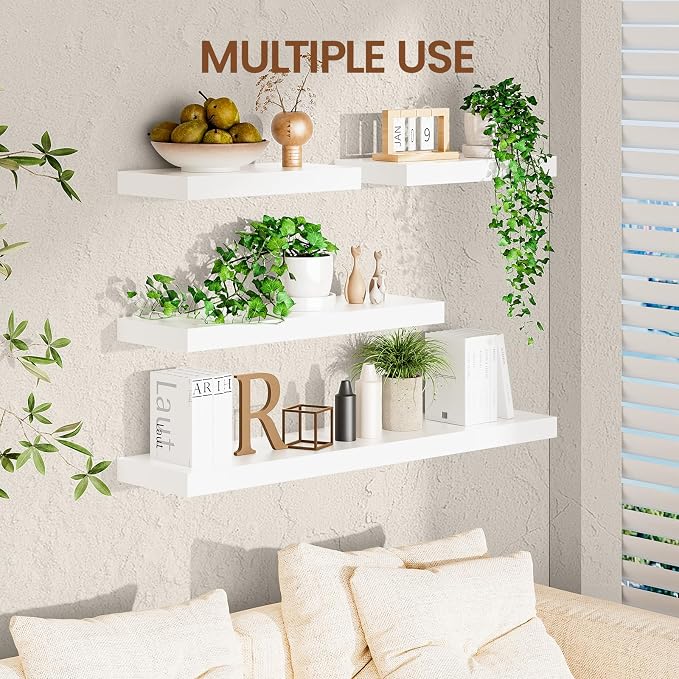 Heimlove 36 inch Floating Shelves - Image 7