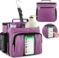 Bukere Portable Shower Caddy College Dorm Room Essential, Shower Caddy Tote Bag by Bukere