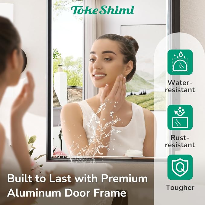 TokeShimi 24x36 Recessed Medicine Cabinet - Image 5