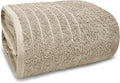 Tens Towels Pack of 1 Jumbo Bath Sheet 40 x 80 Inches, Extra Large & Light by TensTowels