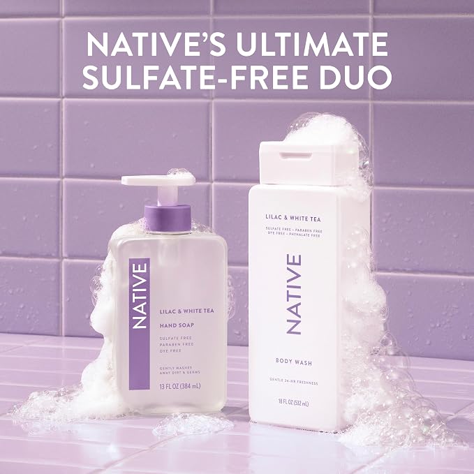 Native Sulfate Free Body Wash Contains Naturally Derived Ingredients | - Image 9