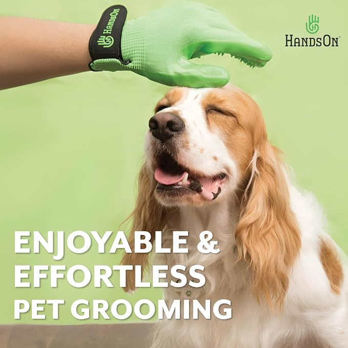 H HANDSON Pet Grooming Gloves - Image 2