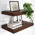 Heimlove 24 x 12 Inch Deep Floating Shelves Wall Mounted by Heimlove