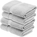 BNM Egyptian Cotton Heavyweight Towels, 800 GSM Bath Towels, Highly-Absorbent by Blue+Nile+Mills