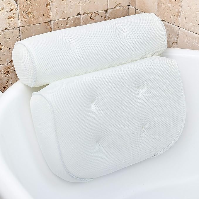 Bathtub Pillow for Neck and Shoulder by Monsuri