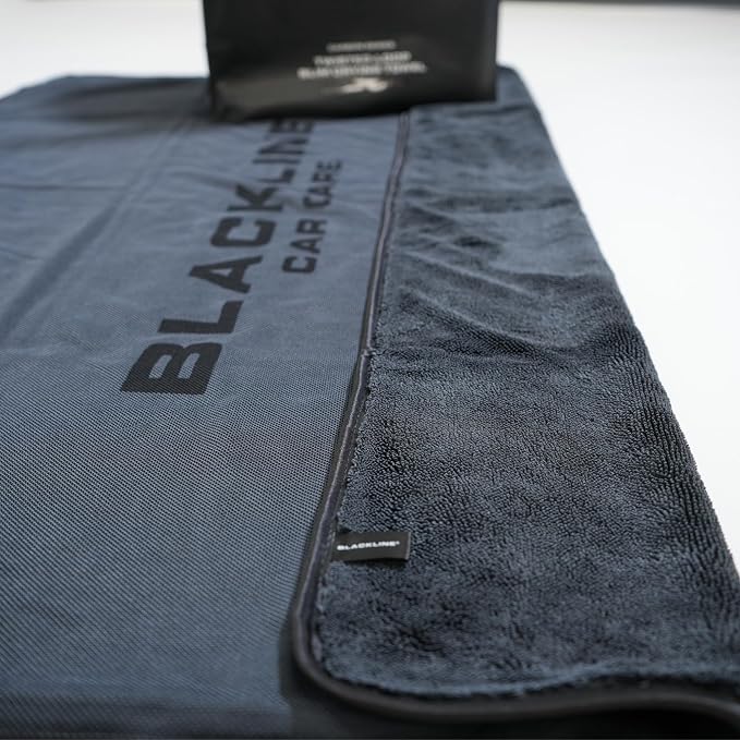 Blackline 24"x36" Slim Twisted-Loop Drying Towel, Streak Free, Lint Free - Image 2