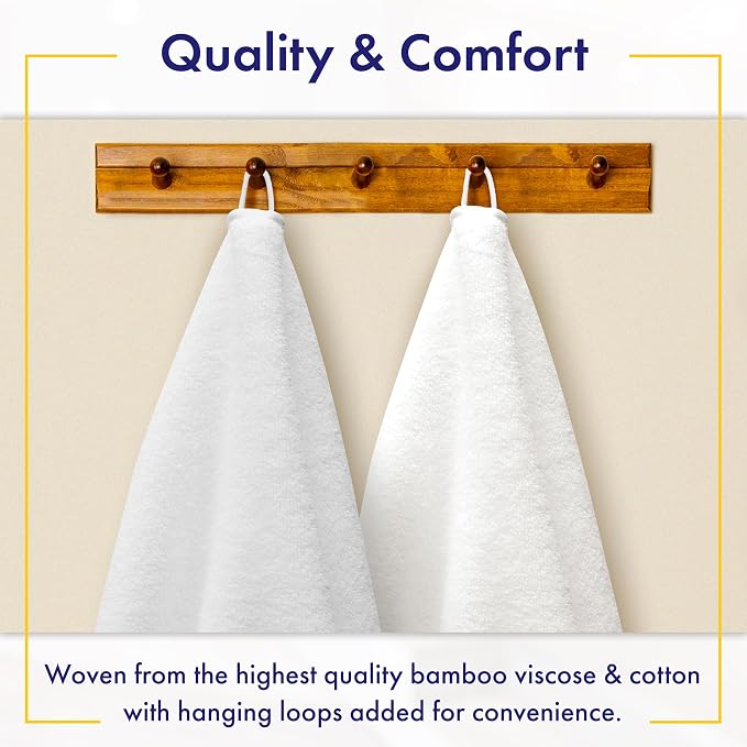 Ultra Soft & Plush Viscose from Bamboo Bath Towels - Image 4